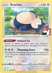 Snorlax (143/196) [Prize Pack Series Three] | Chromatic Games