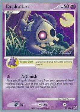 Duskull LV.11 (86/132) (Boltevoir - Michael Pramawat) [World Championships 2010] | Chromatic Games