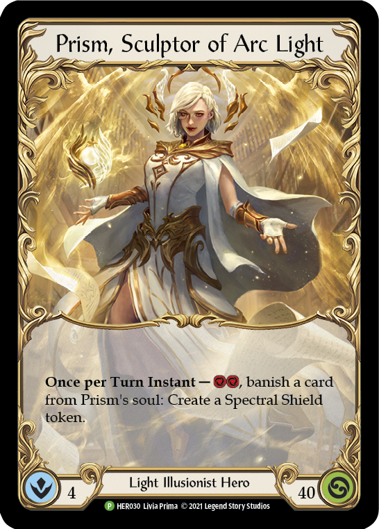 Prism, Sculptor of Arc Light [HER030] (Promo)  Cold Foil | Chromatic Games