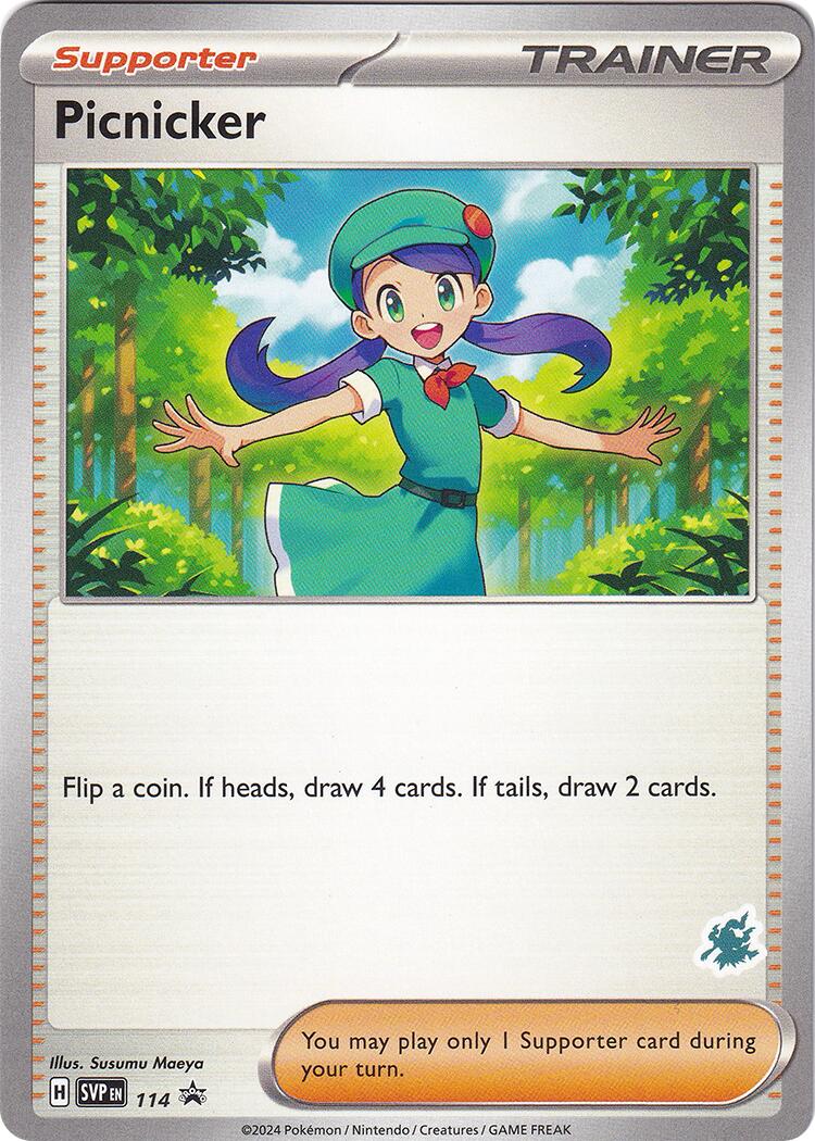 Picknicker (114) (Darkrai Deck) [Battle Academy 2024] | Chromatic Games