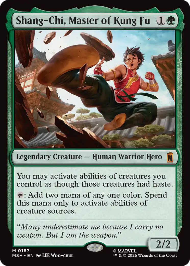 Shang-Chi, Master of Kung Fu [Marvel Super Heroes] | Chromatic Games