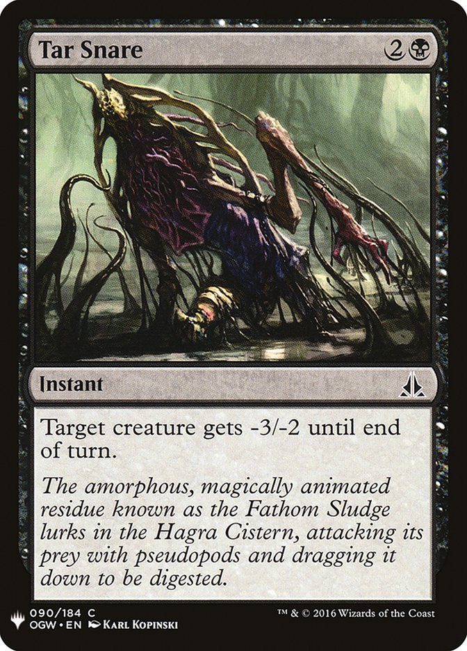 Tar Snare [Mystery Booster] | Chromatic Games