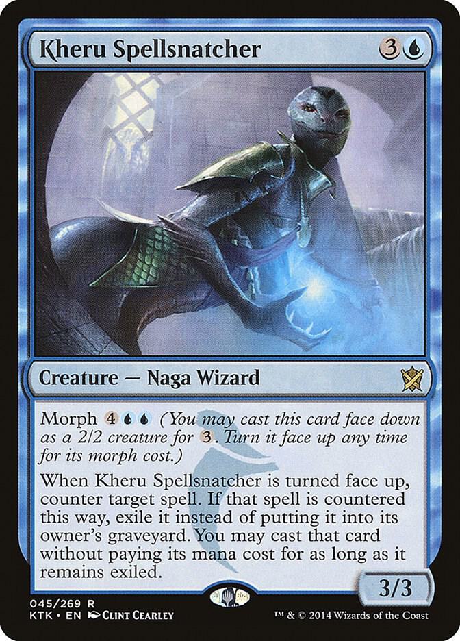 Kheru Spellsnatcher 45/269 (Khans of Tarkir)  | Chromatic Games
