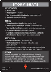 Into The Story: Assassin Edition (Magic Minigame) [Assassin's Creed Minigame] | Chromatic Games