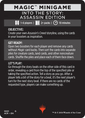 Into The Story: Assassin Edition (Magic Minigame) [Assassin's Creed Minigame] | Chromatic Games