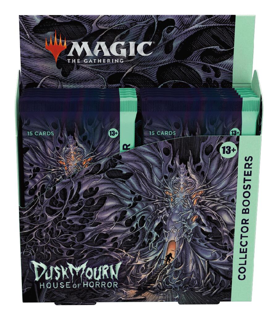 Duskmourn: House of Horror - Collector Booster Display | Chromatic Games