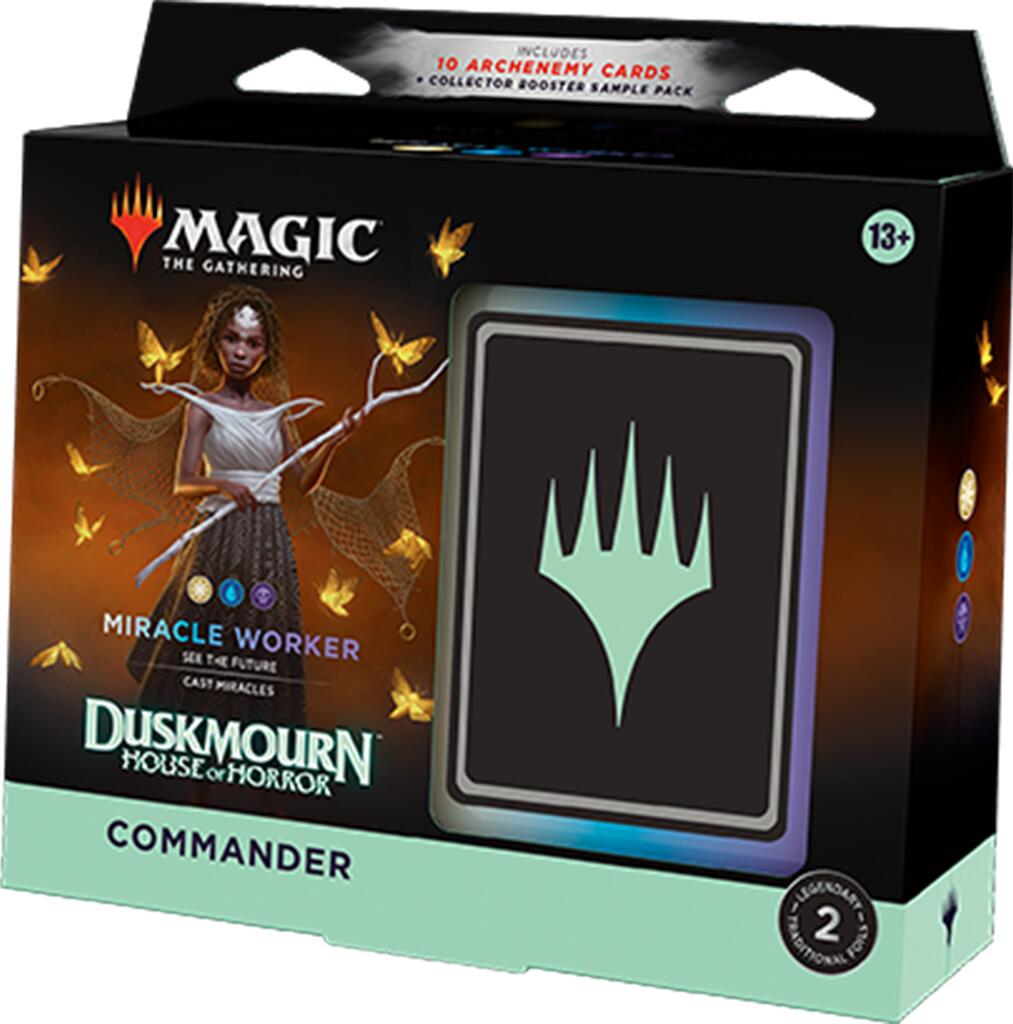 Duskmourn: House of Horror - Miracle Worker Commander Deck | Chromatic Games