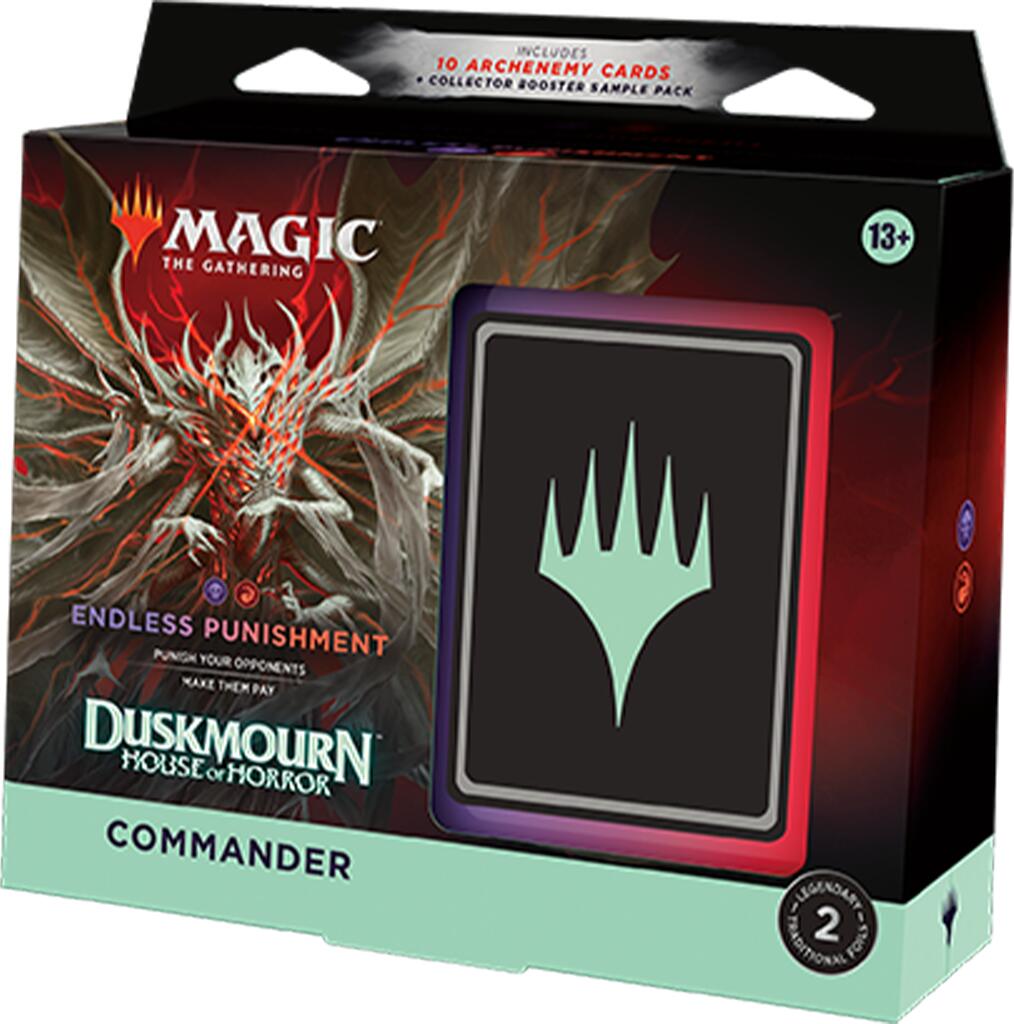 Duskmourn: House of Horror - Endless Punishment Commander Deck | Chromatic Games