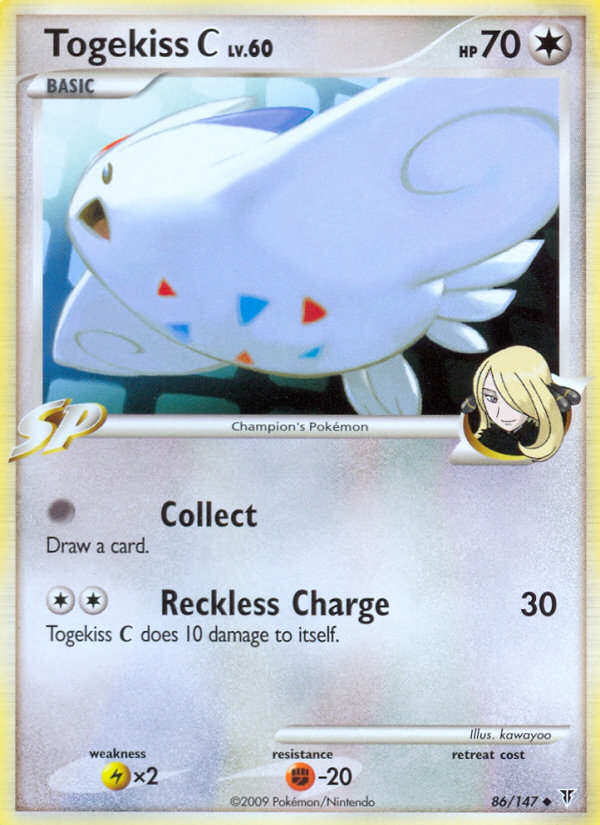 Togekiss C (86/147) [Platinum: Supreme Victors] | Chromatic Games