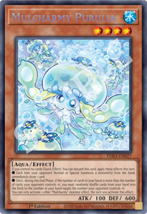 Mulcharmy Purulia [INFO-EN027] Secret Rare | Chromatic Games