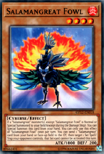 Salamangreat Fowl [OP12-EN018] Common | Chromatic Games