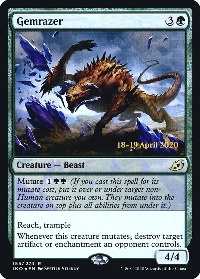 Gemrazer 155s/137 (Prerelease Cards)  - Foil | Chromatic Games