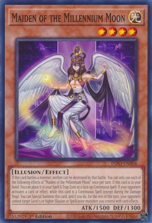 Maiden of the Millennium Moon [INFO-EN004] Common | Chromatic Games