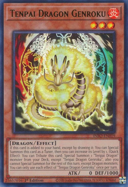 Tenpai Dragon Genroku [INFO-EN019] Ultra Rare | Chromatic Games