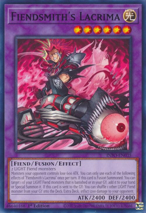 Fiendsmith's Lacrima [INFO-EN035] Common | Chromatic Games
