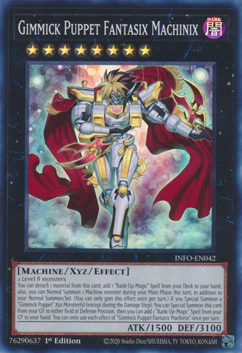 Gimmick Puppet Fantasix Machinix [INFO-EN042] Super Rare | Chromatic Games