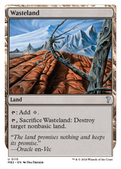 Wasteland [Mystery Booster 2] | Chromatic Games