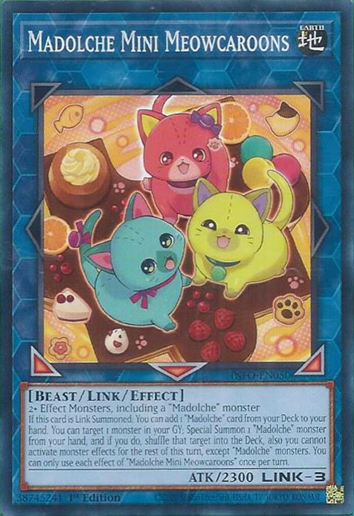 Madolche Mini Meowcaroons [INFO-EN050] Common | Chromatic Games