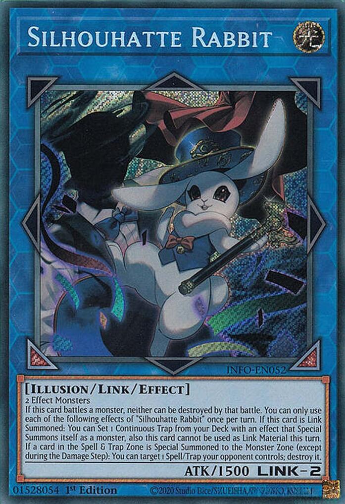 Silhouhatte Rabbit [INFO-EN052] Secret Rare | Chromatic Games