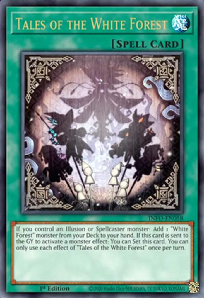 Tales of the White Forest [INFO-EN058] Ultra Rare | Chromatic Games