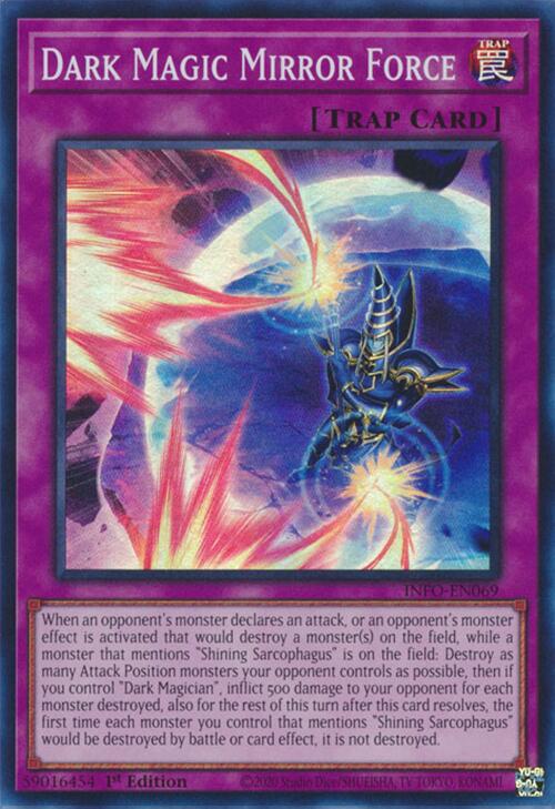 Dark Magic Mirror Force [INFO-EN069] Super Rare | Chromatic Games