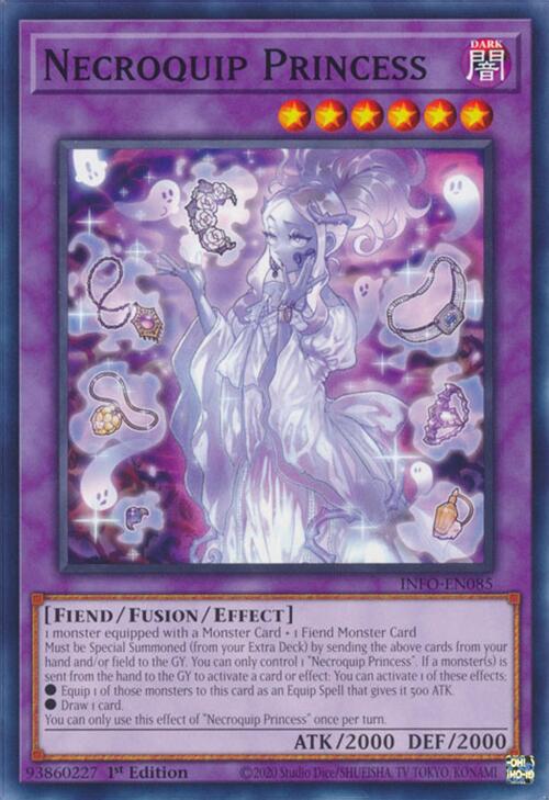 Necroquip Princess [INFO-EN085] Common | Chromatic Games