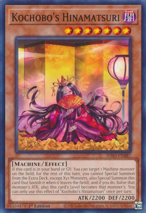 Kochobo's Hinamatsuri [INFO-EN087] Common | Chromatic Games