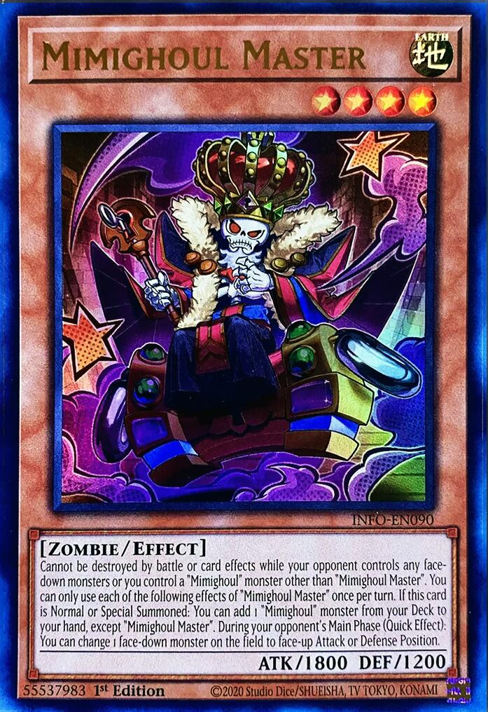 Mimighoul Master [INFO-EN090] Ultra Rare | Chromatic Games