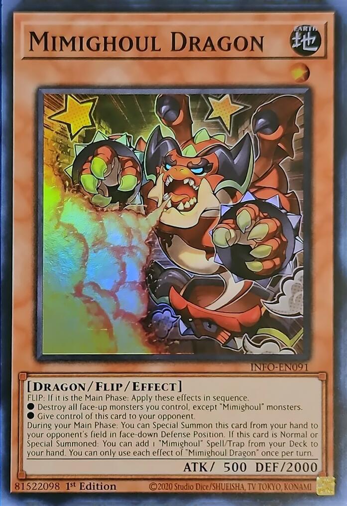Mimighoul Dragon [INFO-EN091] Super Rare | Chromatic Games