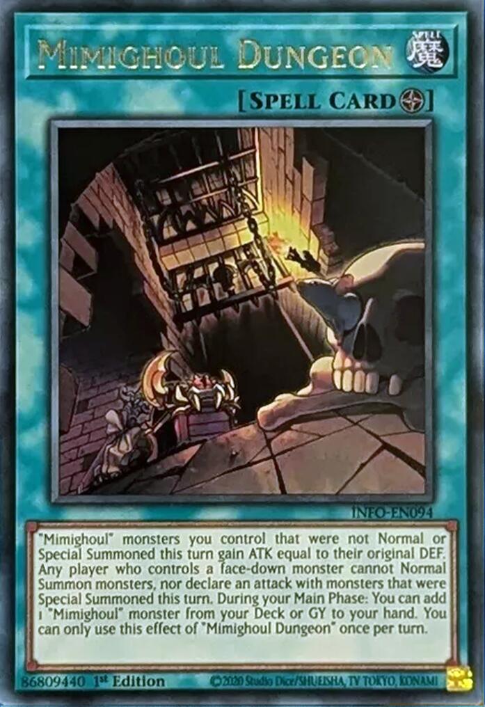 Mimighoul Dungeon [INFO-EN094] Ultra Rare | Chromatic Games
