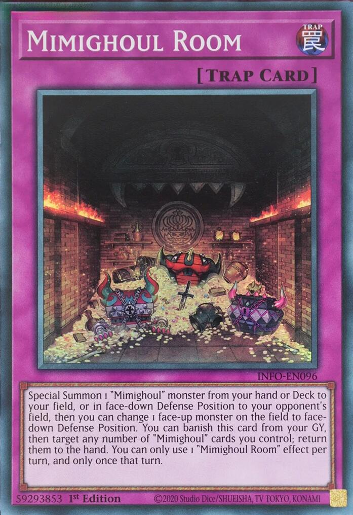 Mimighoul Room [INFO-EN096] Super Rare | Chromatic Games