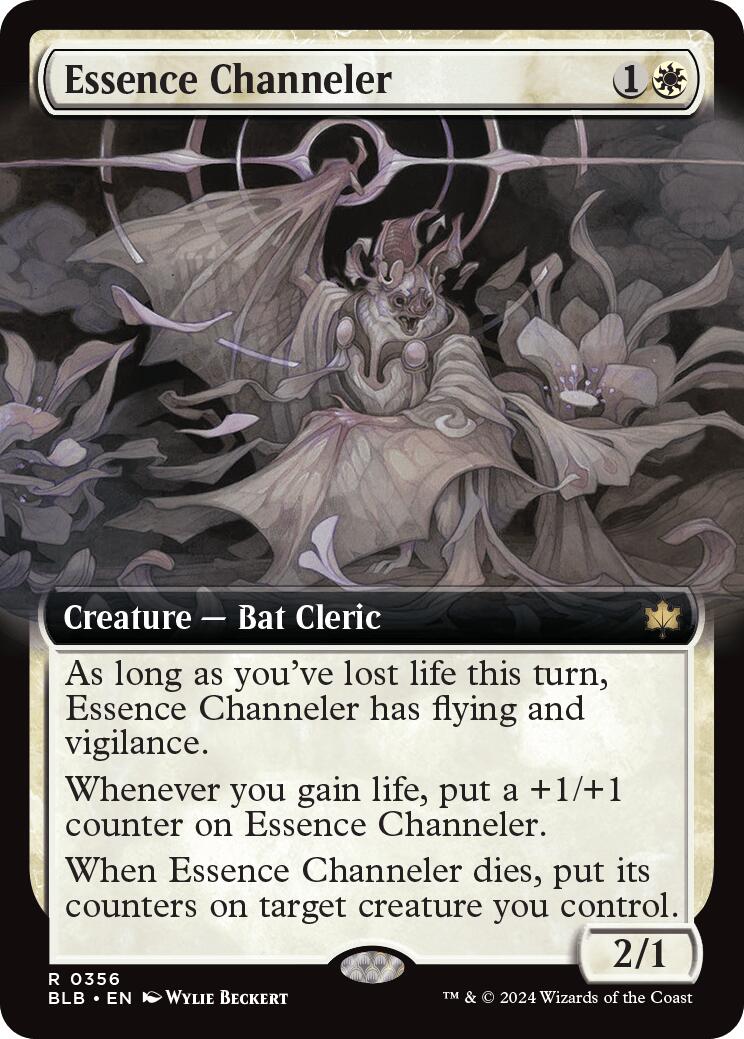 Essence Channeler (Extended Art) [Bloomburrow] | Chromatic Games