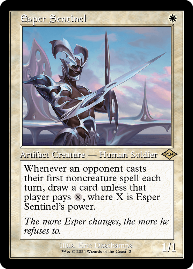 Esper Sentinel (Retro) [Modern Horizons 2] | Chromatic Games