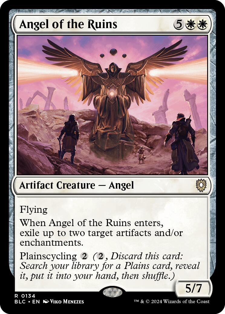 Angel of the Ruins [Bloomburrow Commander] | Chromatic Games