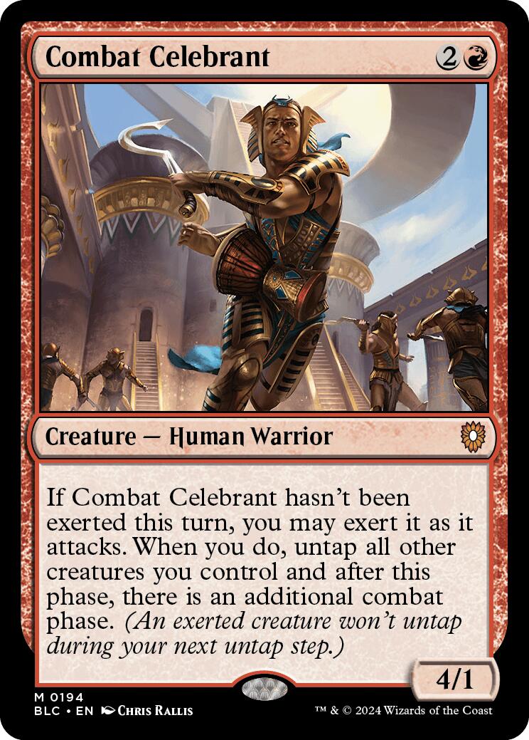 Combat Celebrant [Bloomburrow Commander] | Chromatic Games