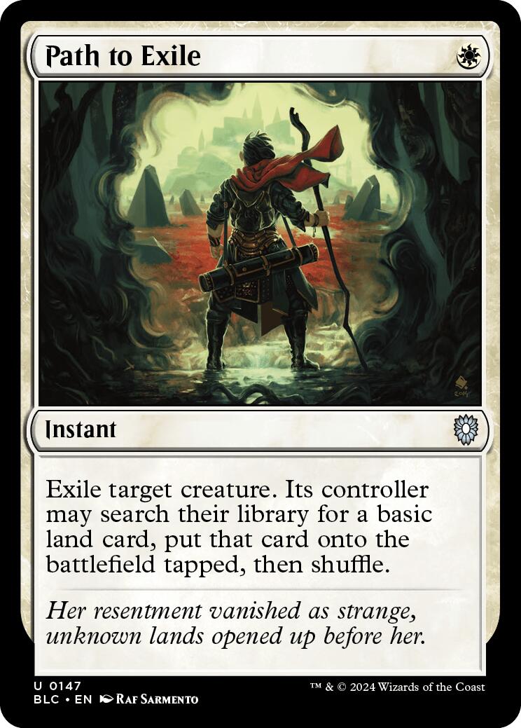 Path to Exile [Bloomburrow Commander] | Chromatic Games