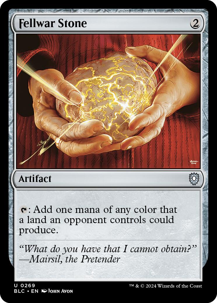 Fellwar Stone [Bloomburrow Commander] | Chromatic Games