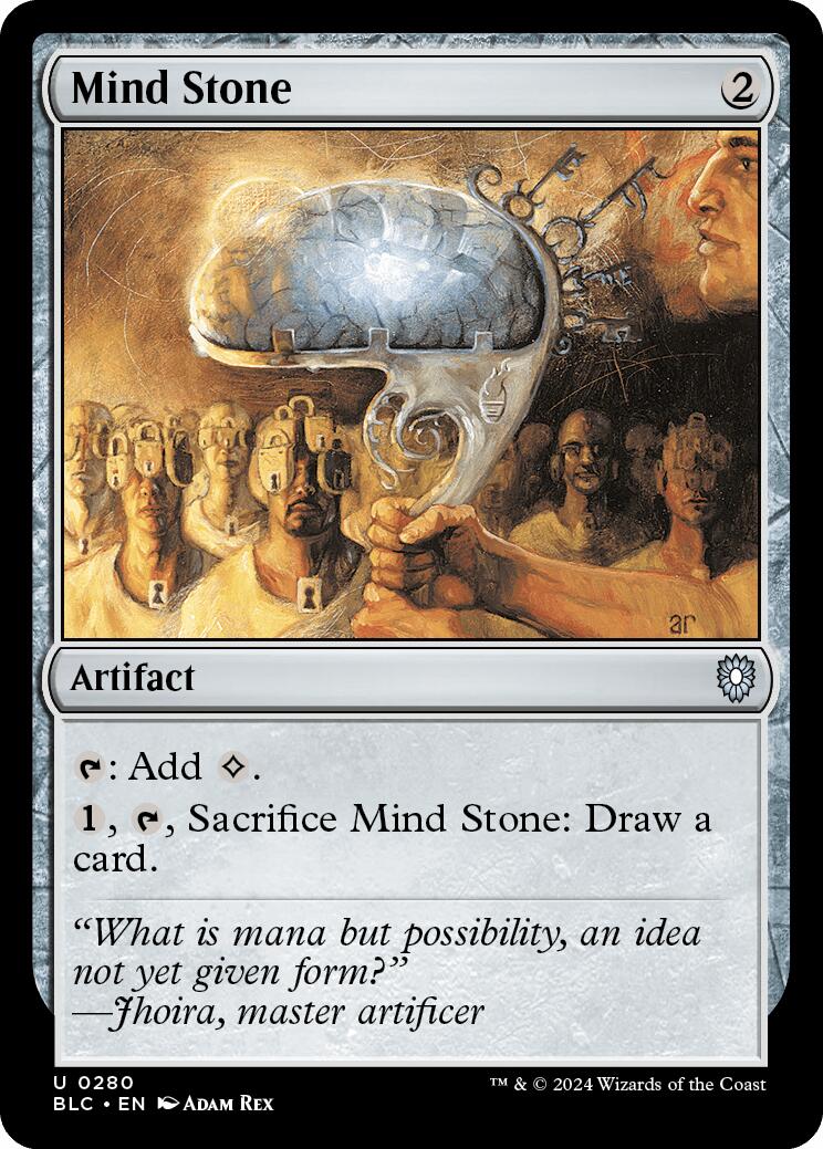 Mind Stone [Bloomburrow Commander] | Chromatic Games