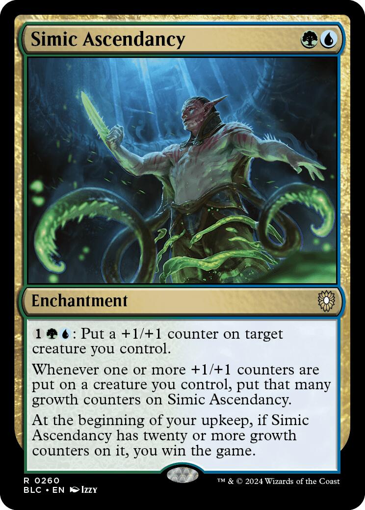 Simic Ascendancy [Bloomburrow Commander] | Chromatic Games