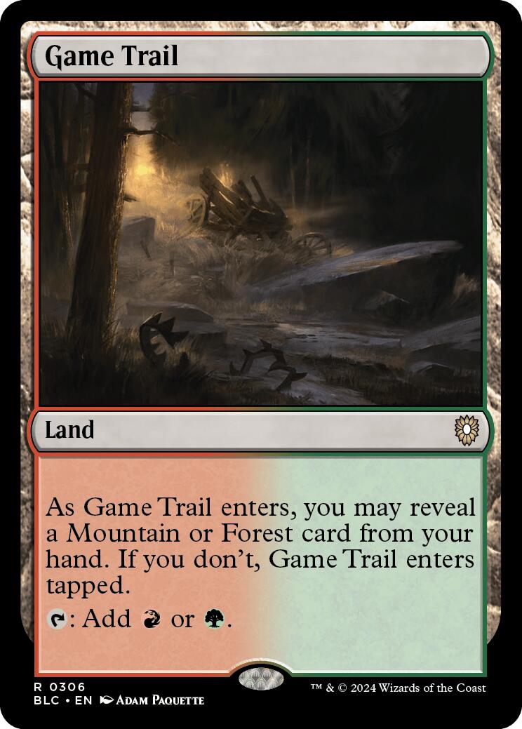 Game Trail [Bloomburrow Commander] | Chromatic Games