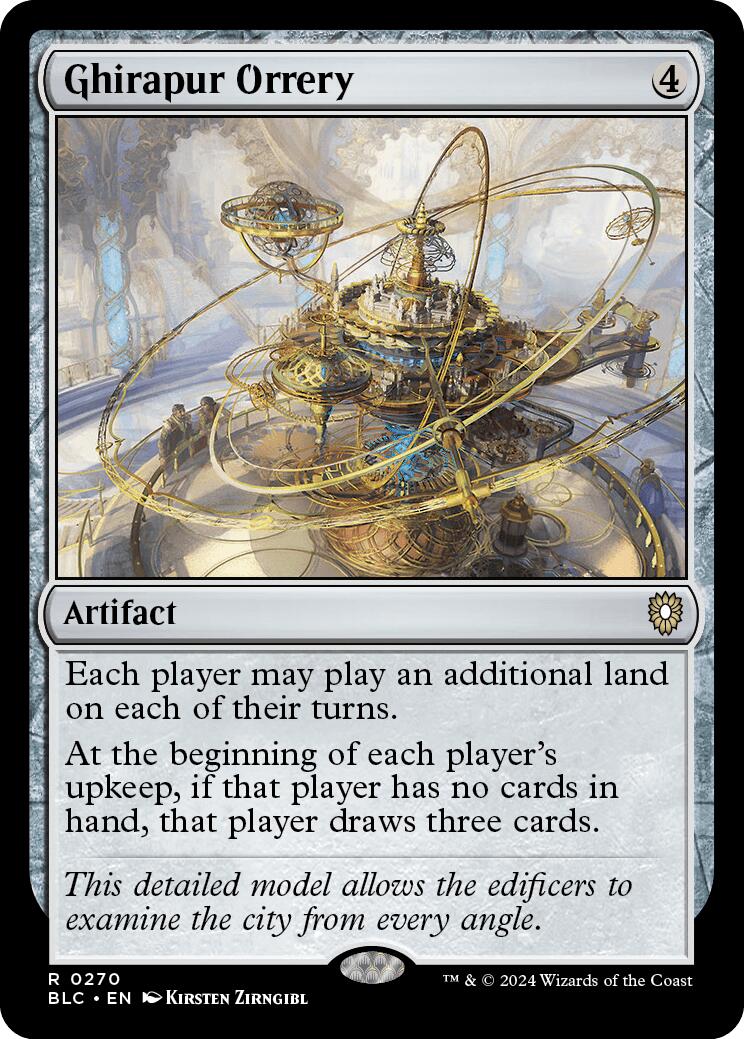 Ghirapur Orrery [Bloomburrow Commander] | Chromatic Games