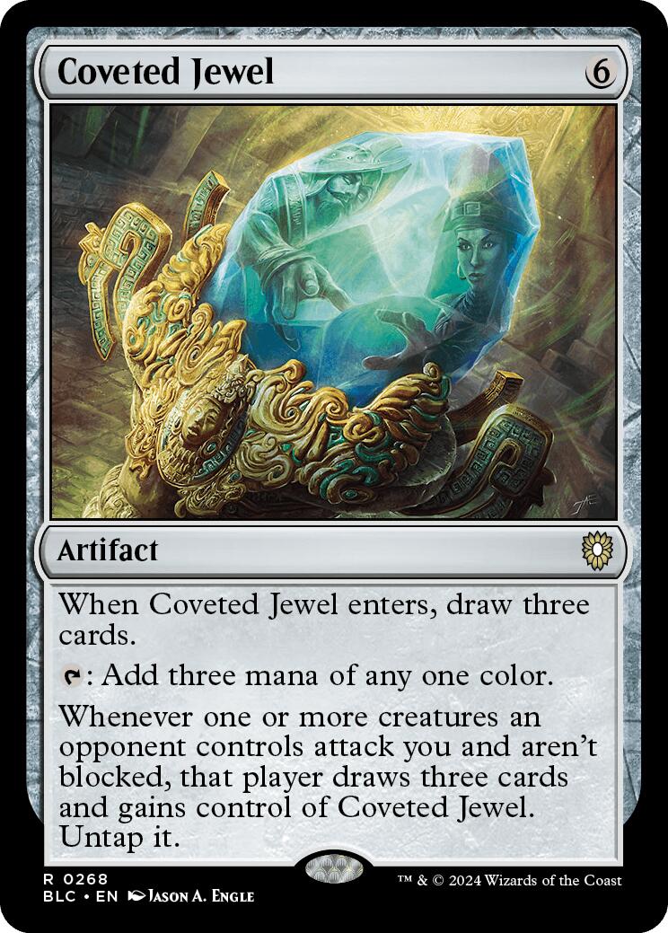 Coveted Jewel [Bloomburrow Commander] | Chromatic Games