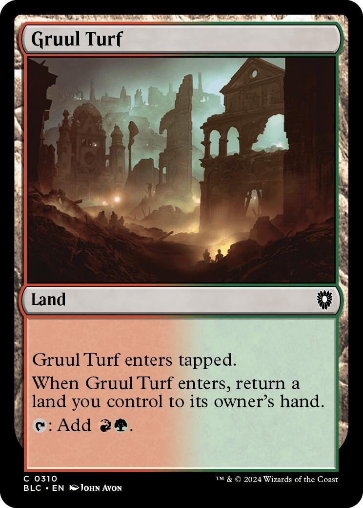 Gruul Turf [Bloomburrow Commander] | Chromatic Games