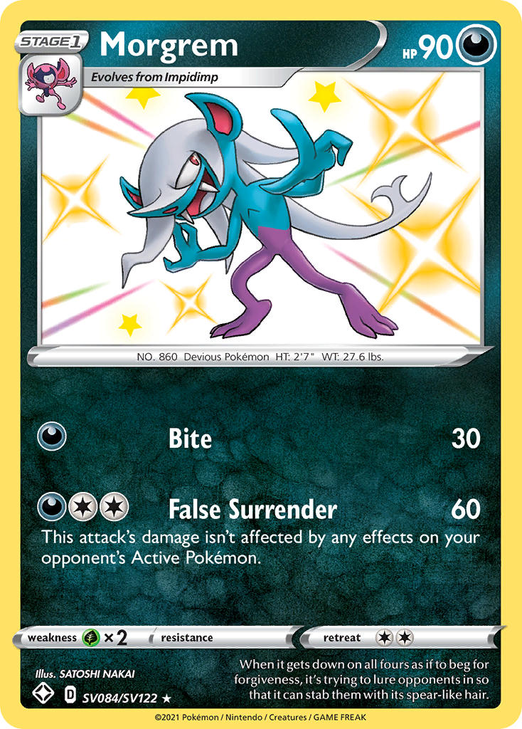 Morgrem (SV084/SV122) [Sword & Shield: Shining Fates] | Chromatic Games