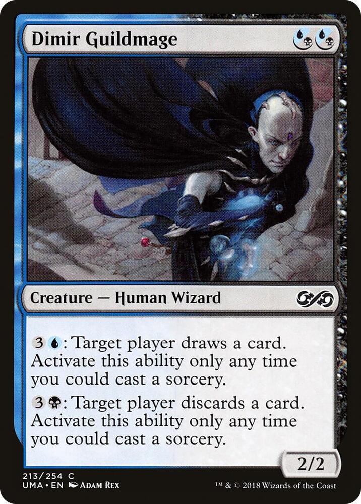 Dimir Guildmage 213/254 (Ultimate Masters)  | Chromatic Games