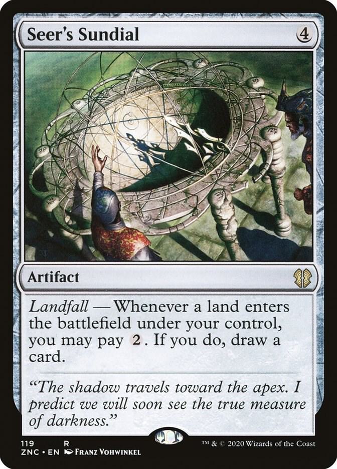 Seer's Sundial 119/142 (Commander: Zendikar Rising)  | Chromatic Games