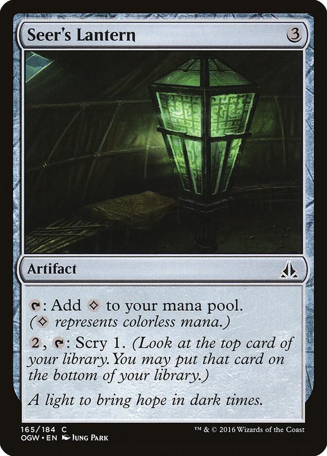 Seer's Lantern 165/184 (Oath of the Gatewatch)  | Chromatic Games