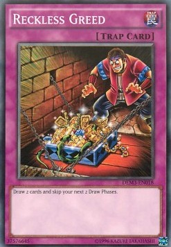 Reckless Greed [DEM3-EN018] Common | Chromatic Games