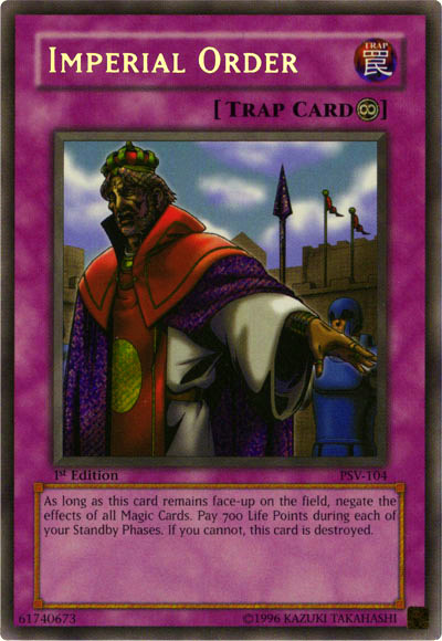 Imperial Order [PSV-104] Secret Rare | Chromatic Games