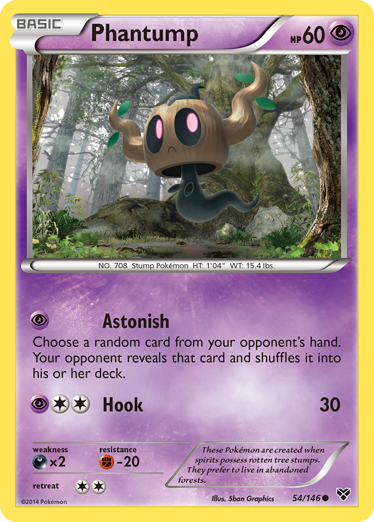 Phantump (54/146) [XY: Base Set] | Chromatic Games